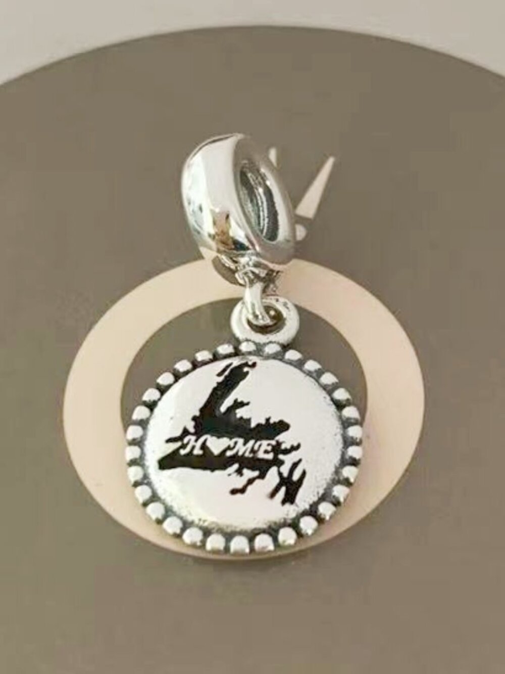 Pandora Charm Travel Charm Travel Themed Charm Pendant/S925 Sterling Silver